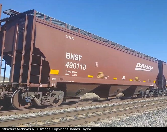 BNSF 490118